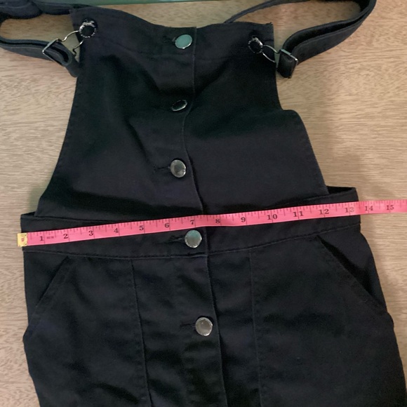 Divided by H&M Overall Dress Size and Tag Missing About Size 2 See Measurements - Picture 5 of 7